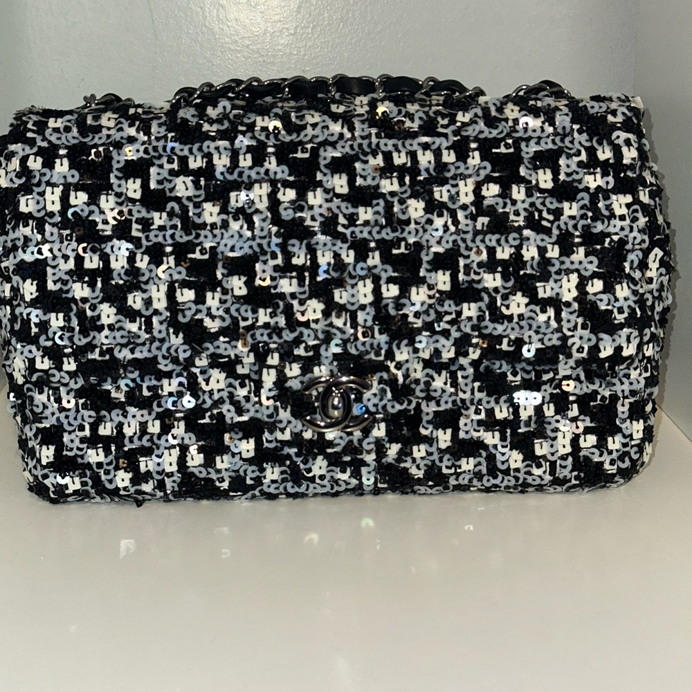 Chanel Medium Sequin Bag